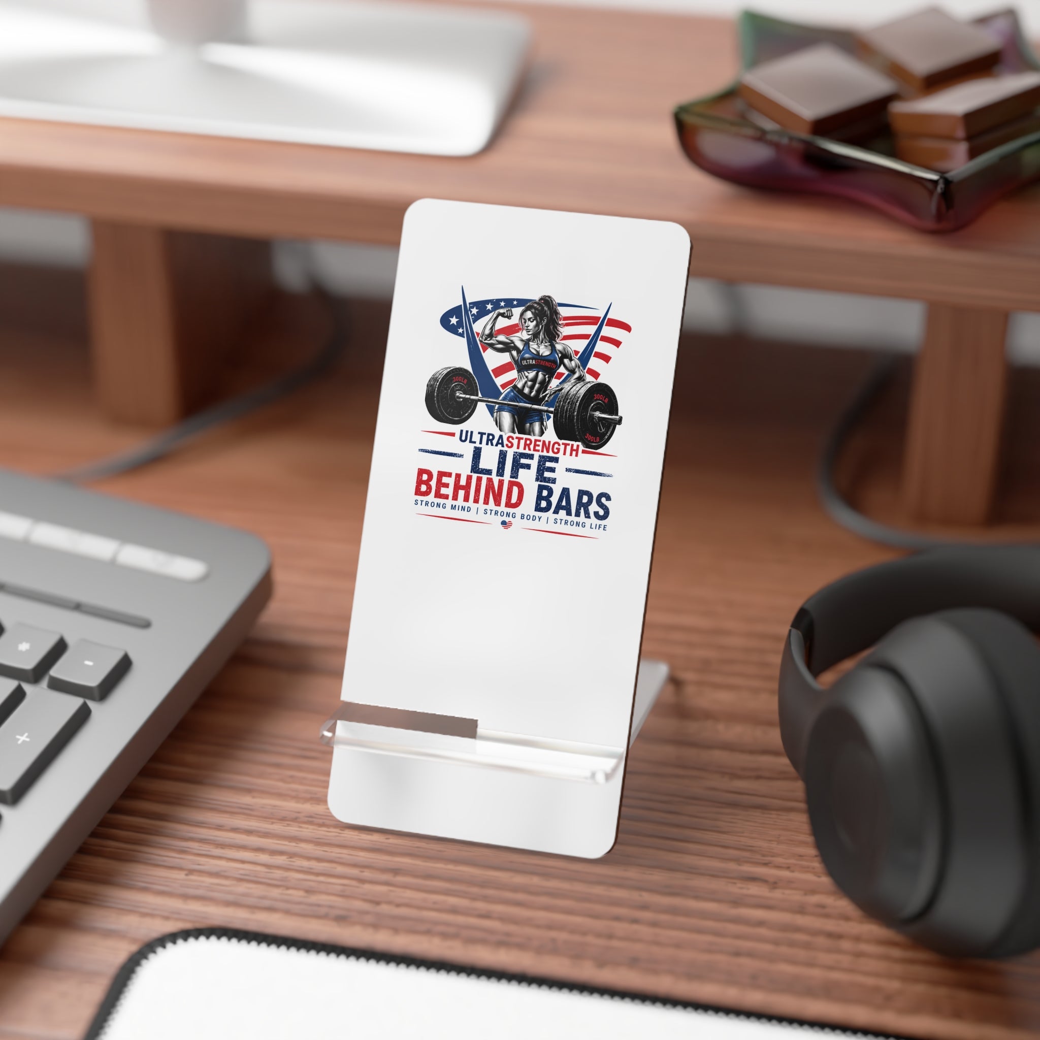 Mobile Display Stand for Smartphones