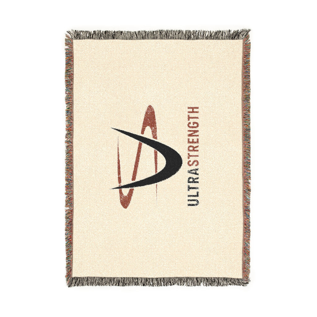 UltraStrength Logo Woven Blanket