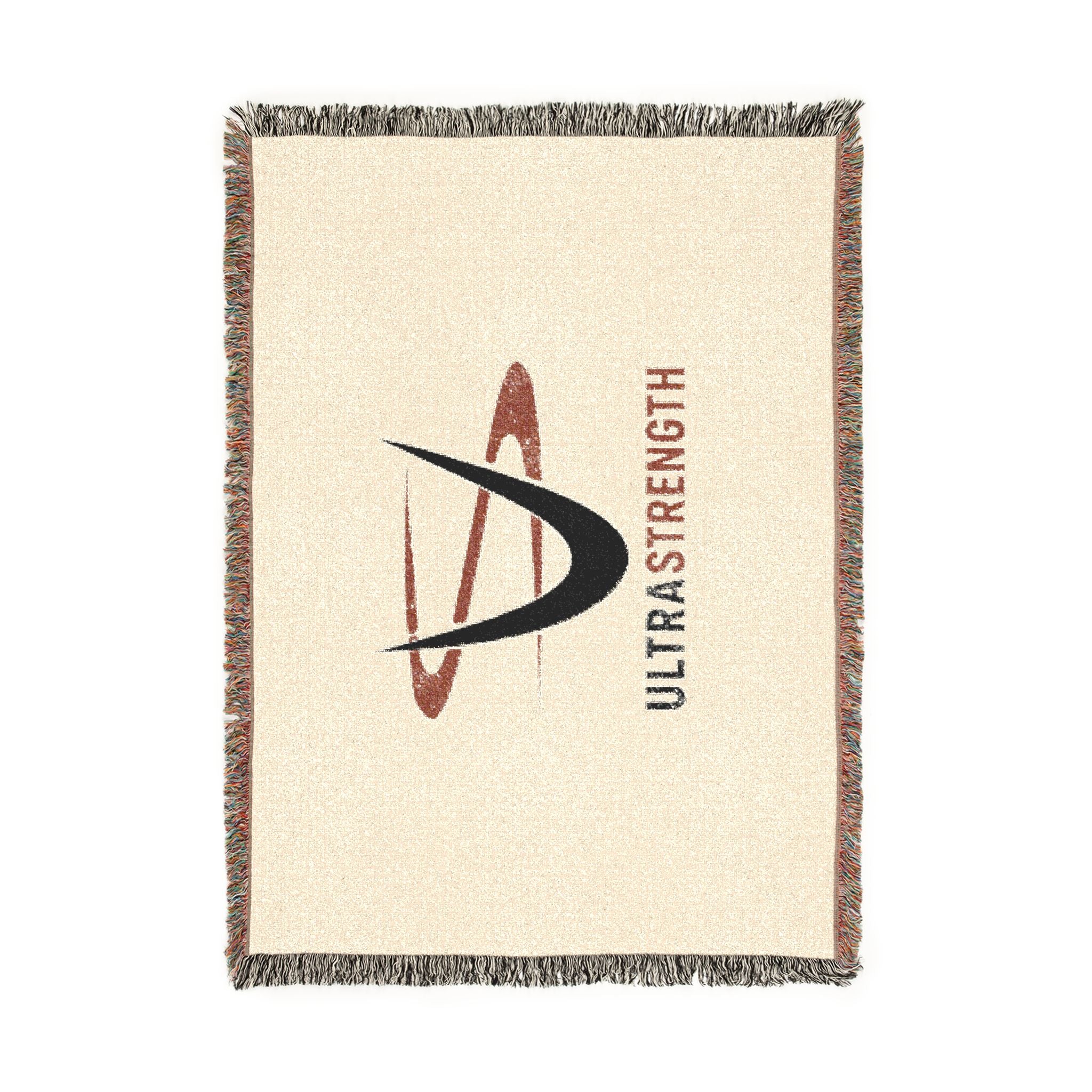 UltraStrength Logo Woven Blanket