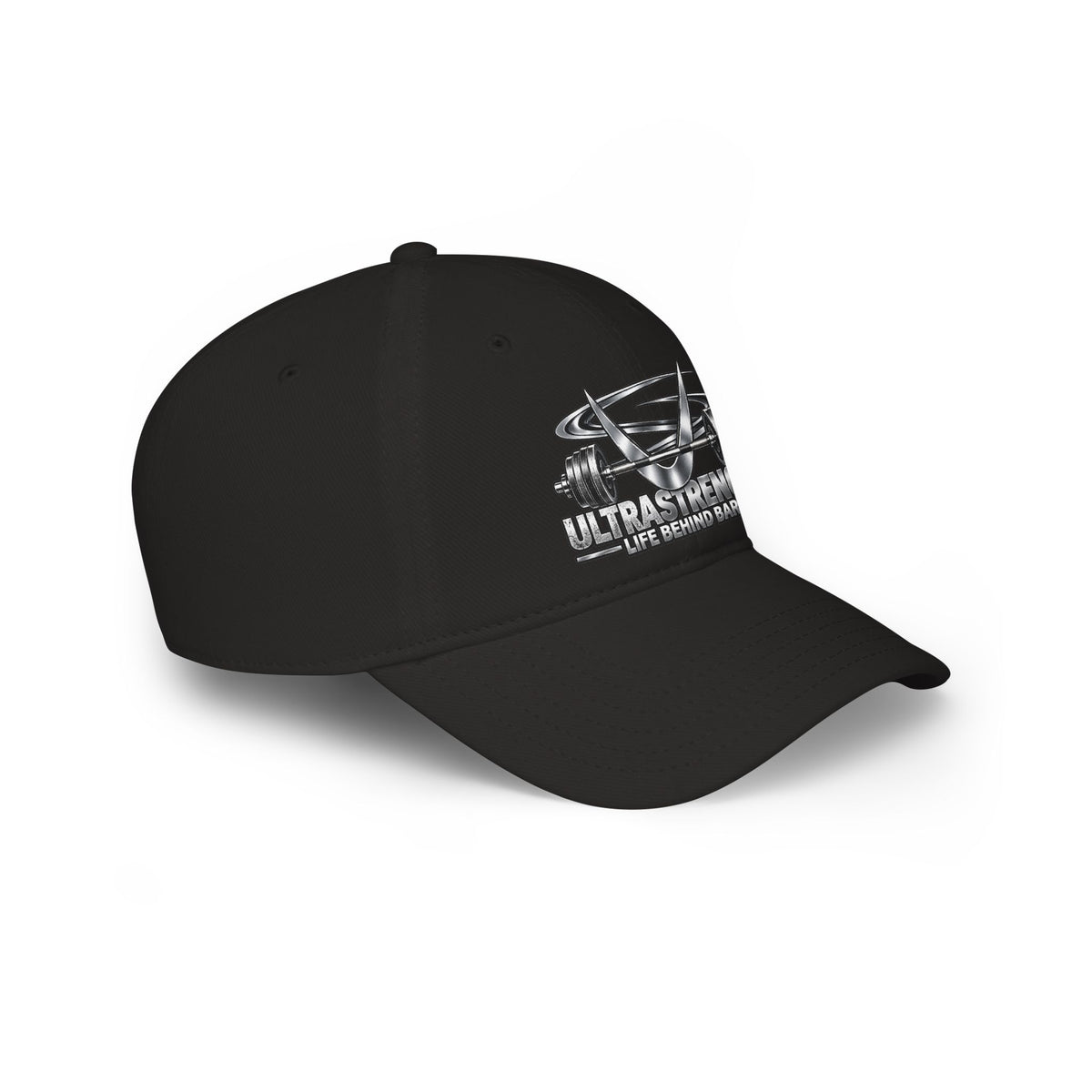 UltraStrength 'Life Behind Bars' Embroidered Baseball Cap