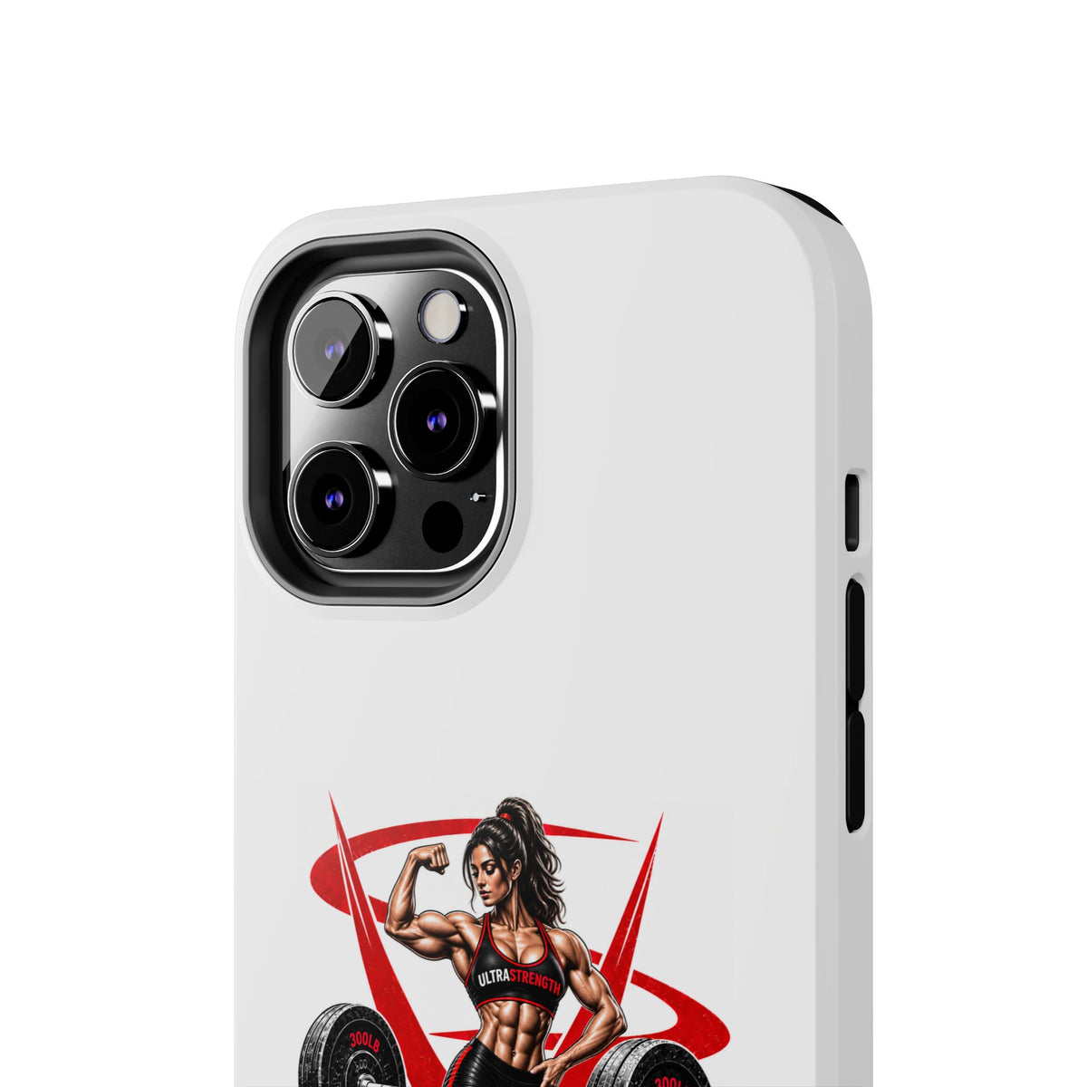 Phone Case — 'Life Behind Bars' Weightlifting Strength Gym Phone Cover