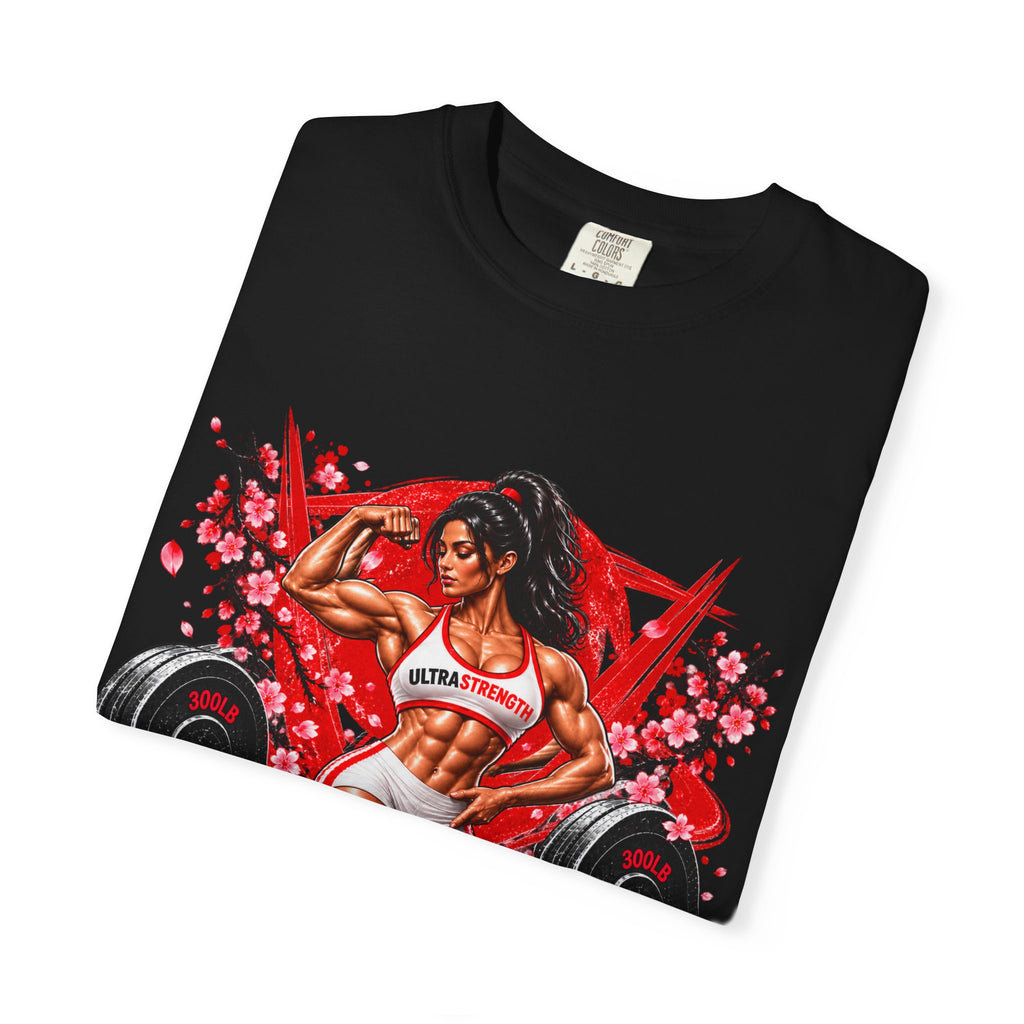 Ultra Strength Life Behind Bars Fitness T-Shirt