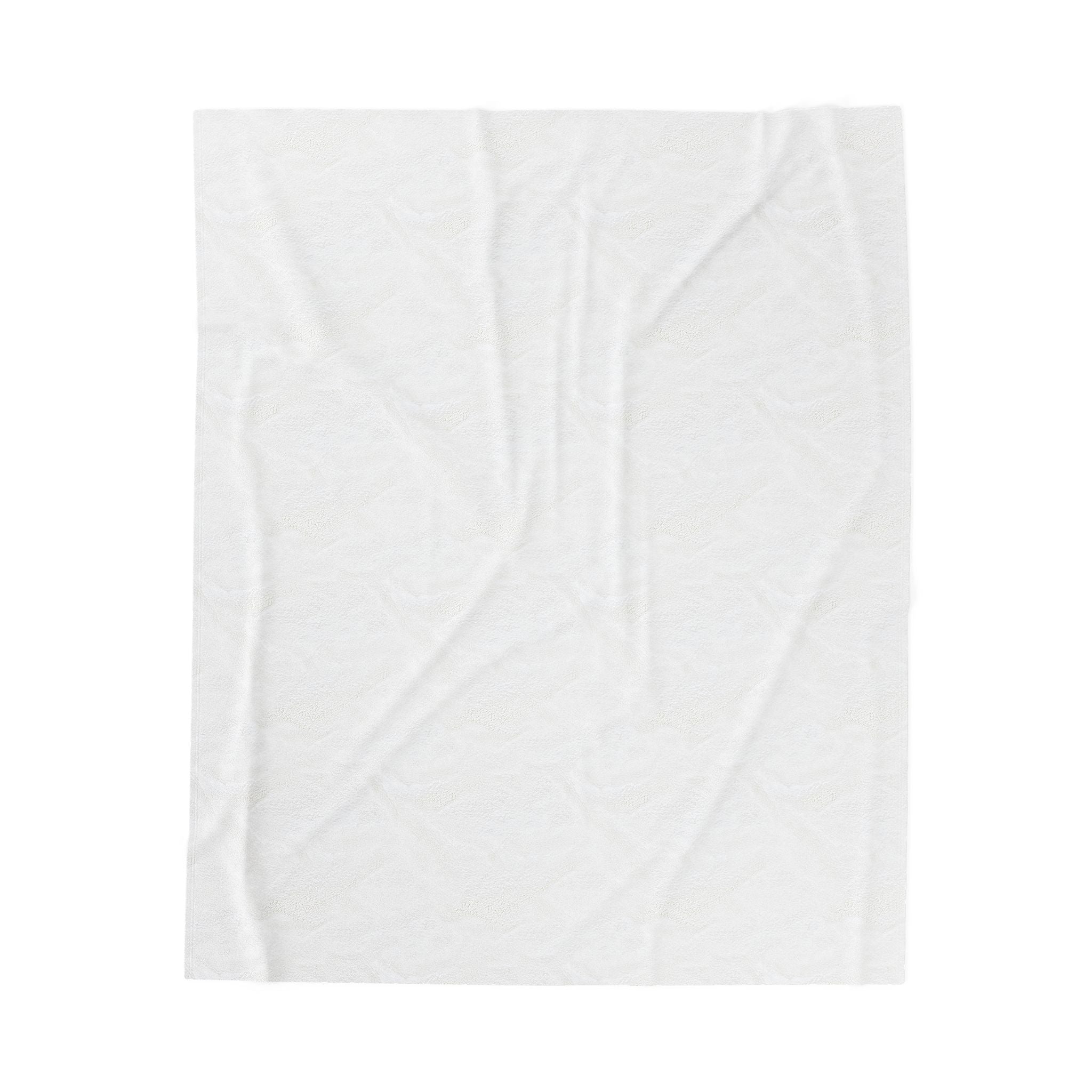 Velveteen Plush Blanket — "Life Behind Bars" Weightlifting Design (UltraStrength Fitness Throw)
