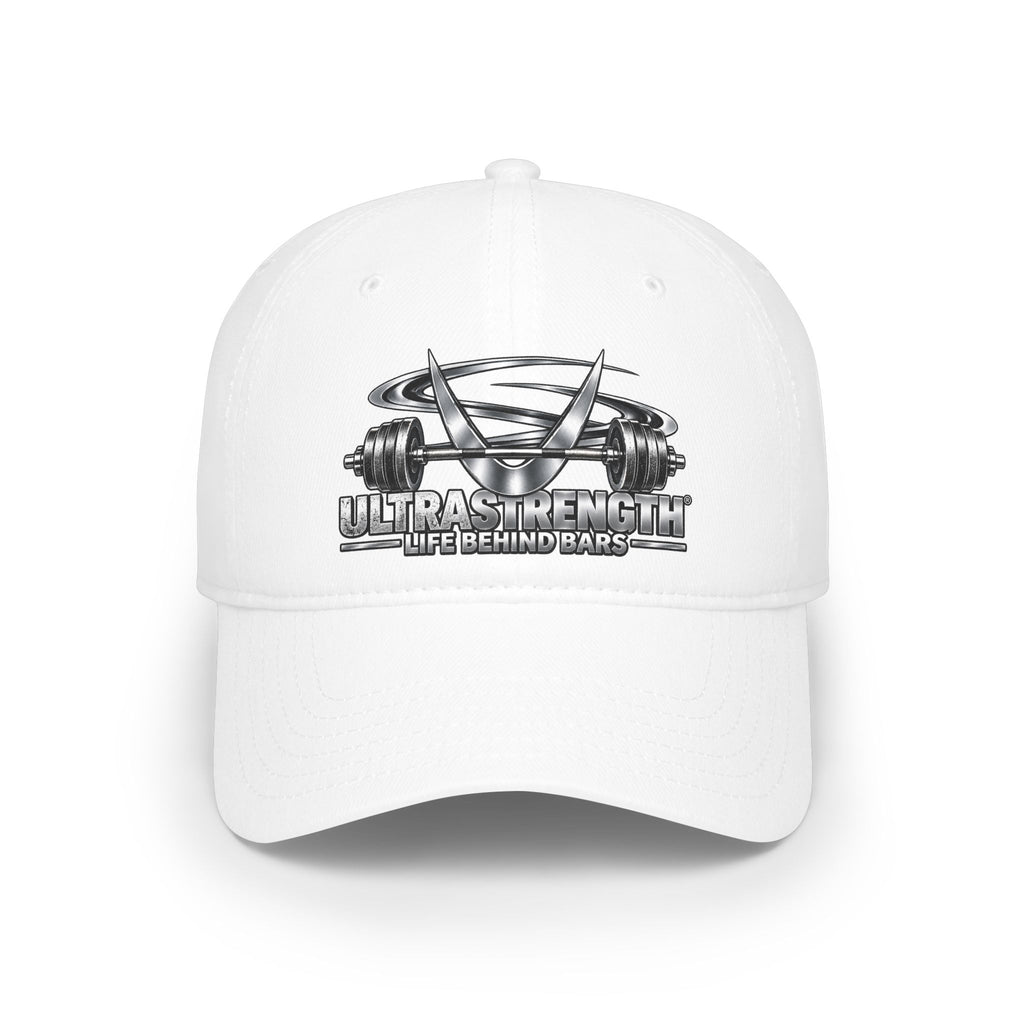 UltraStrength 'Life Behind Bars' Embroidered Baseball Cap