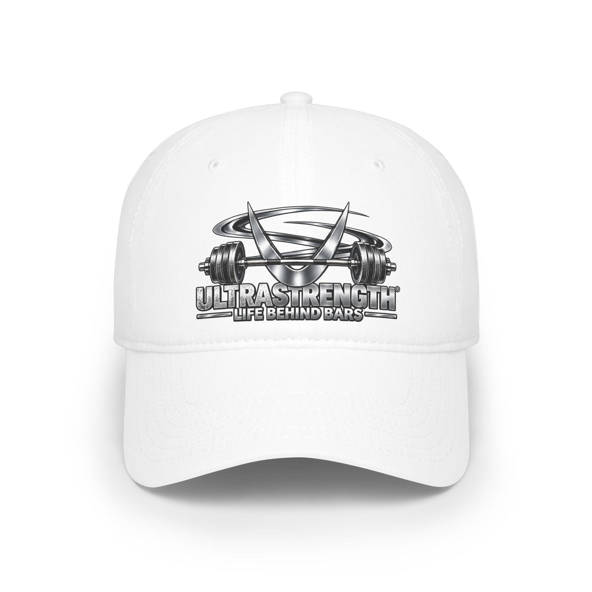 UltraStrength 'Life Behind Bars' Embroidered Baseball Cap