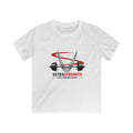 Kids Tee — "ULTRASTRENGTH: Life Behind Bars" Weightlifting Graphic Shirt