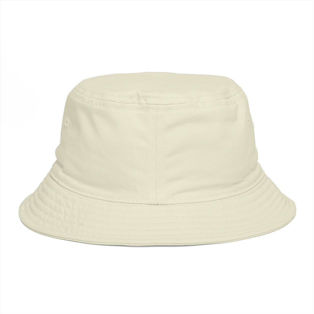 Bucket Hat — "Life Behind Bars" Weightlifting Retro Graphic
