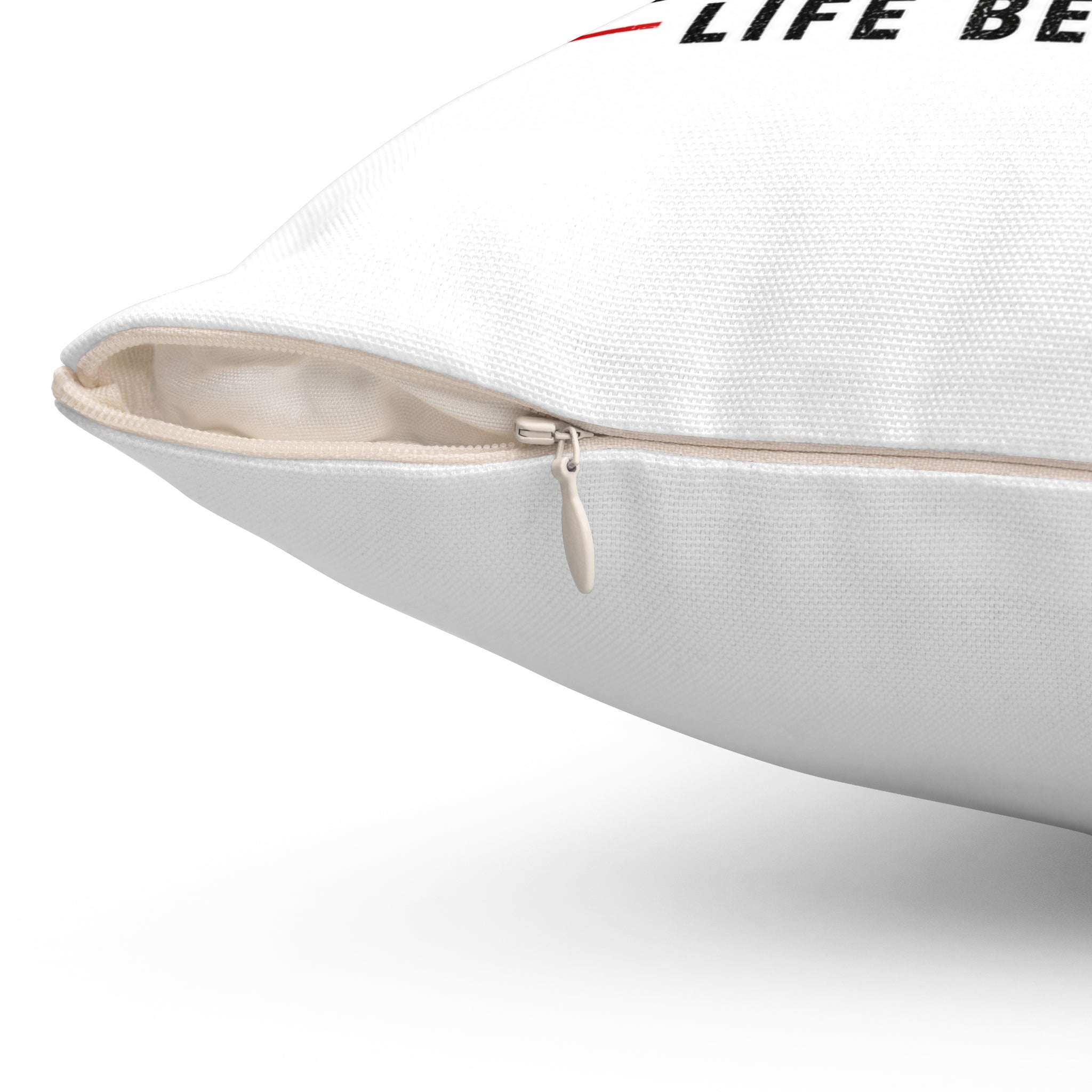 UltraStrength 'Life Behind Bars' Gym Pillow — Fitness Weightlifting Decorative Cushion