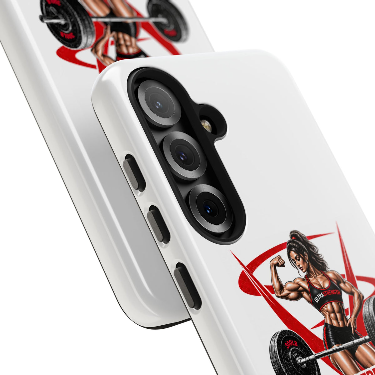 Phone Case — 'Life Behind Bars' Weightlifting Strength Gym Phone Cover