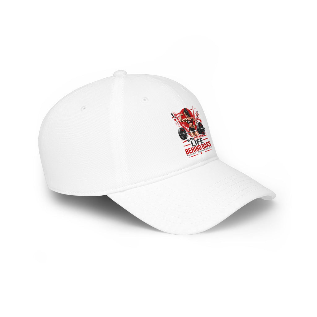 Life Behind Bars Weightlifting Cap — Powerlifting Gym Hat