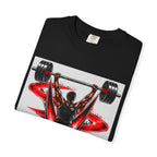 Weightlifting T-Shirt — "Ultra Strength: Life Behind Bars" Gym Tee