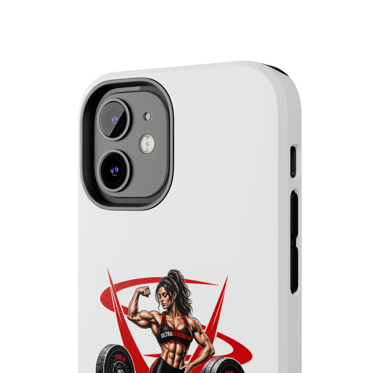 Phone Case — 'Life Behind Bars' Weightlifting Strength Gym Phone Cover