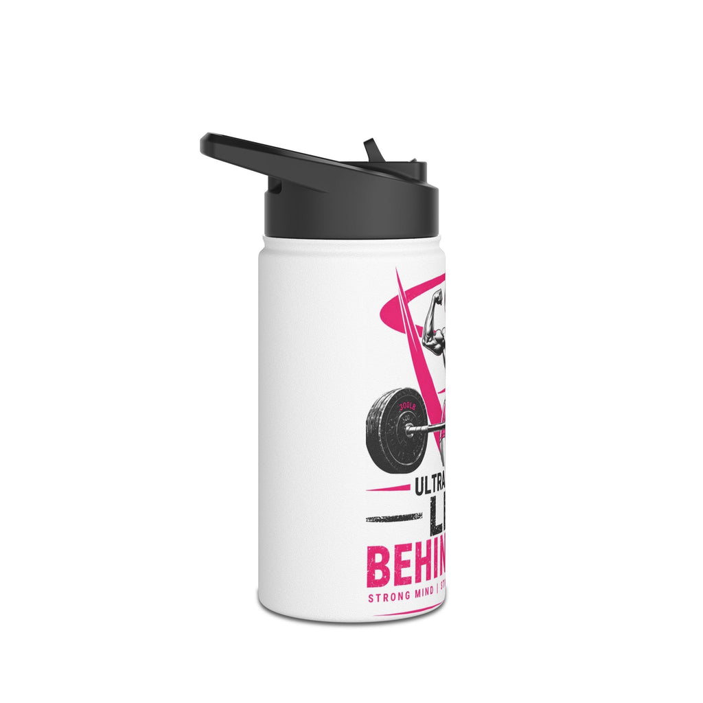 Ultra Strength "Life Behind Bars" Stainless Steel Water Bottle