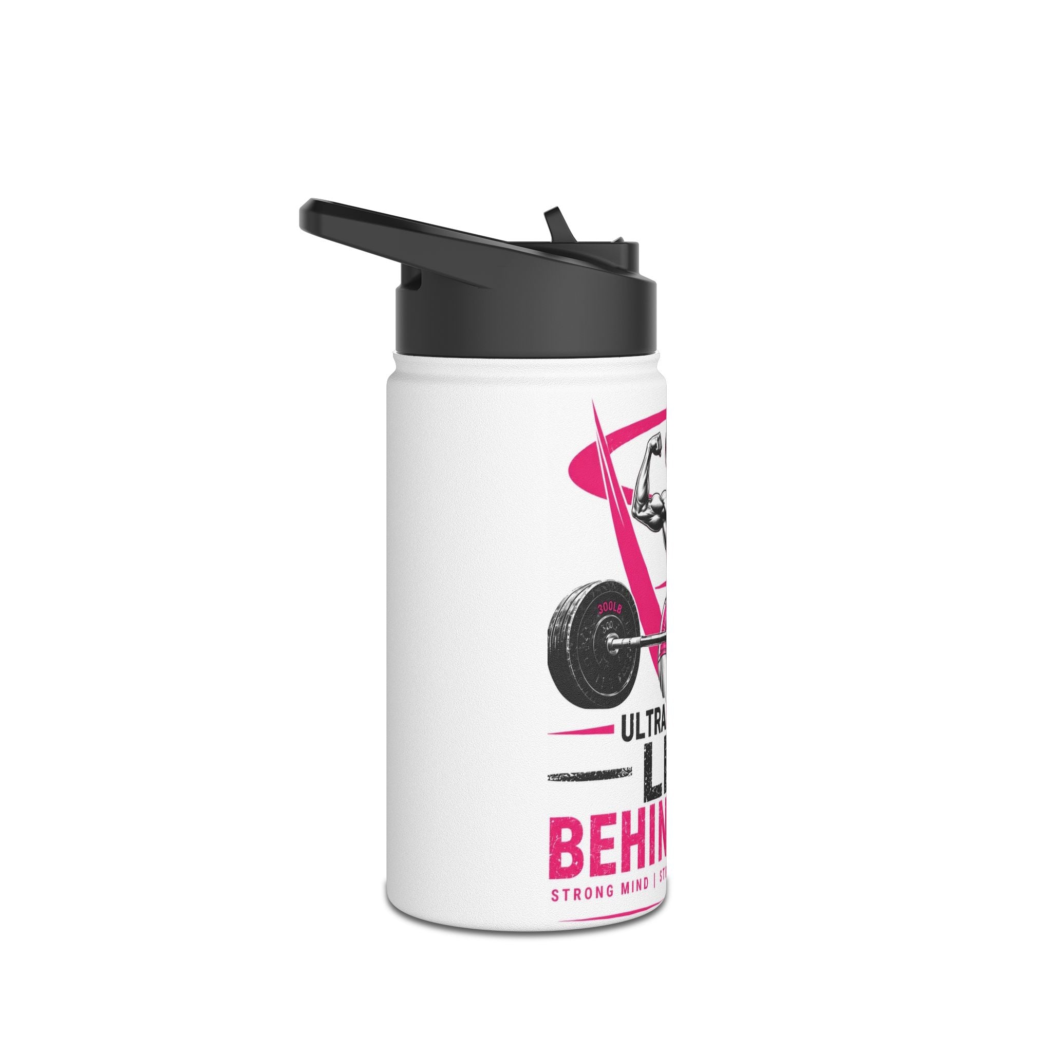 Ultra Strength "Life Behind Bars" Stainless Steel Water Bottle