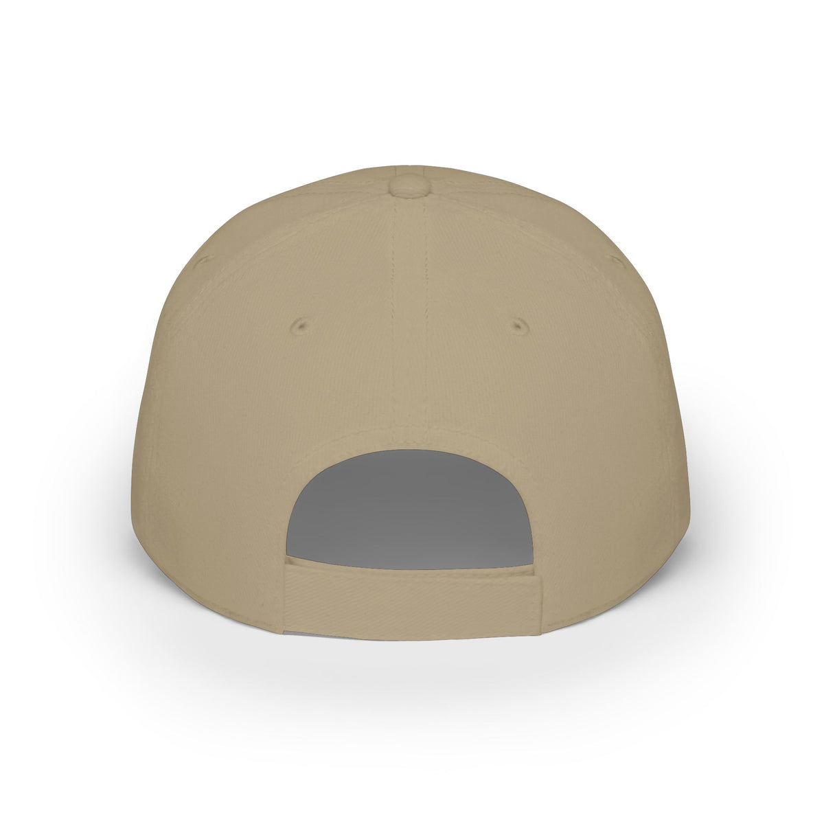 Low Profile Baseball Cap — 'Ultra the Wolf: Life Behind Bars' Gold Emblem Hat