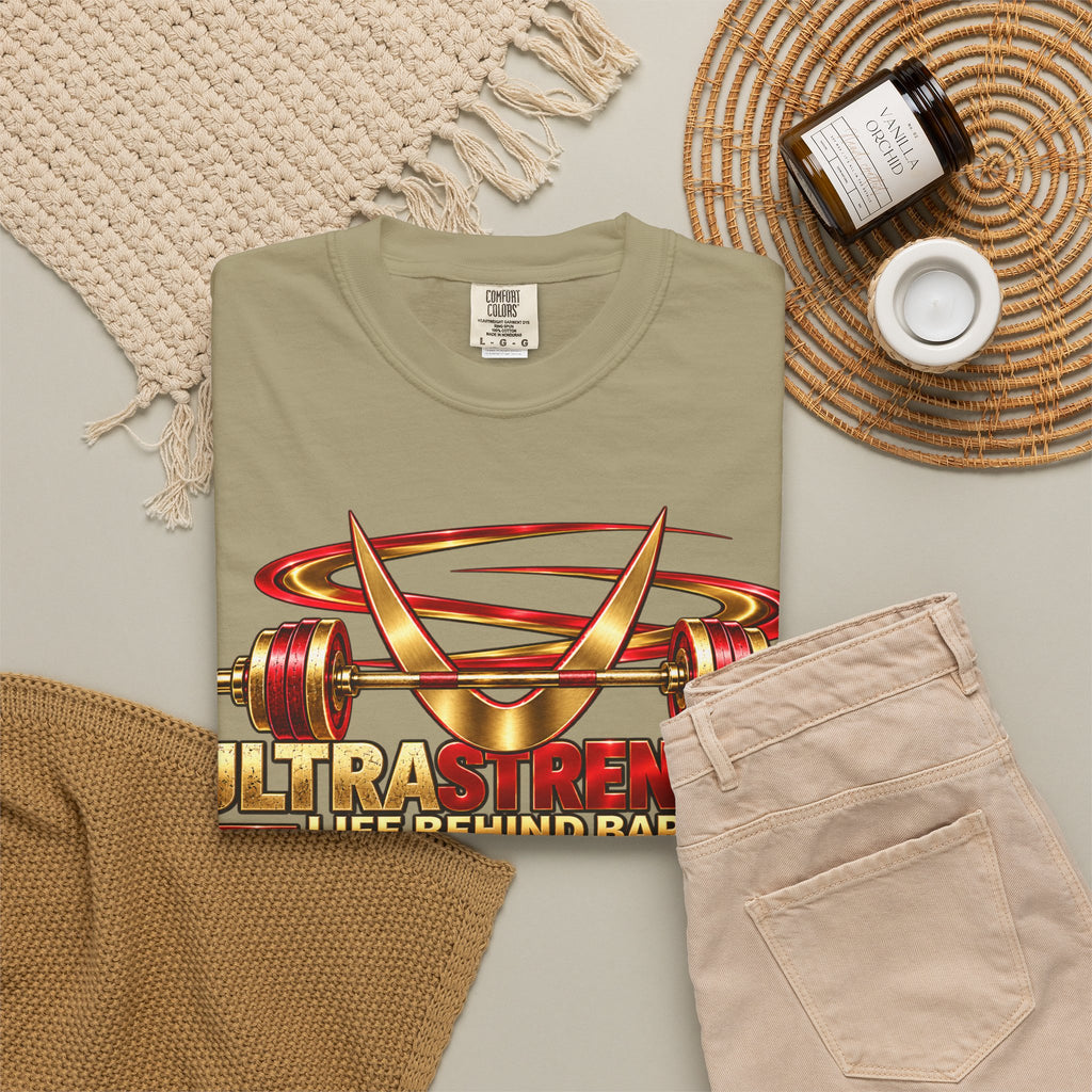 Ultra Strength 'Life Behind Bars' T-Shirt