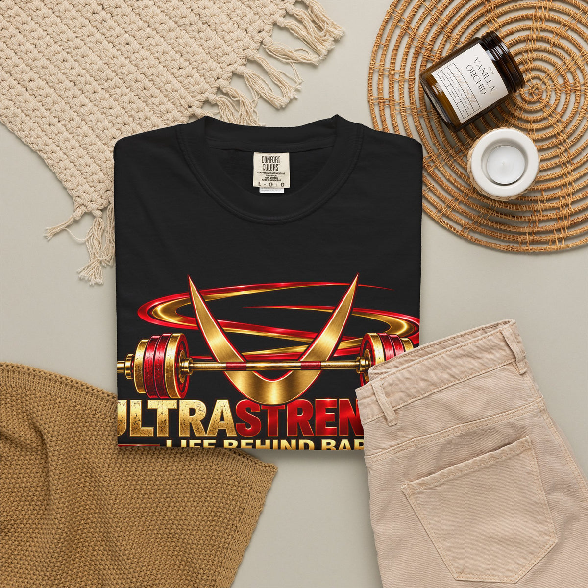 Ultra Strength 'Life Behind Bars' T-Shirt