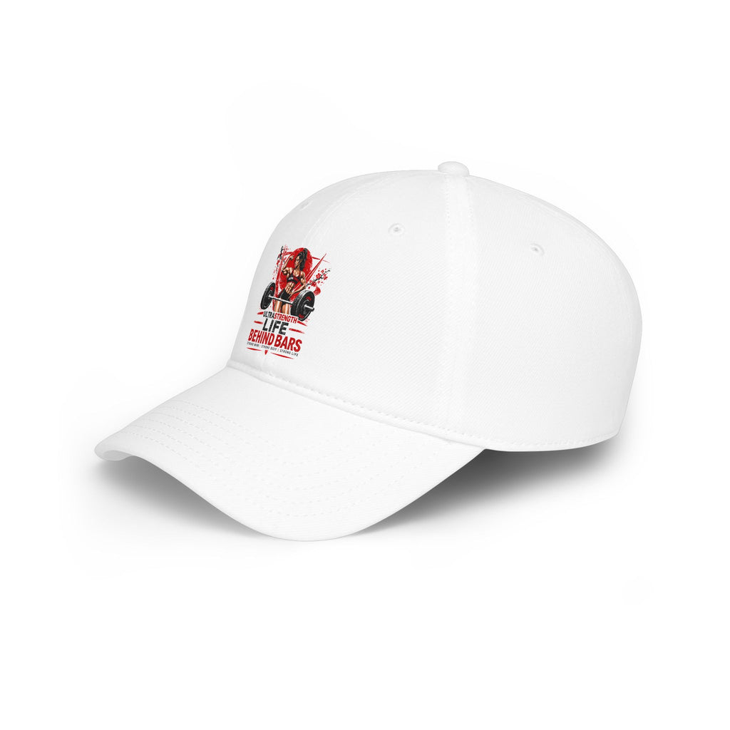 Life Behind Bars Weightlifting Cap — Powerlifting Gym Hat