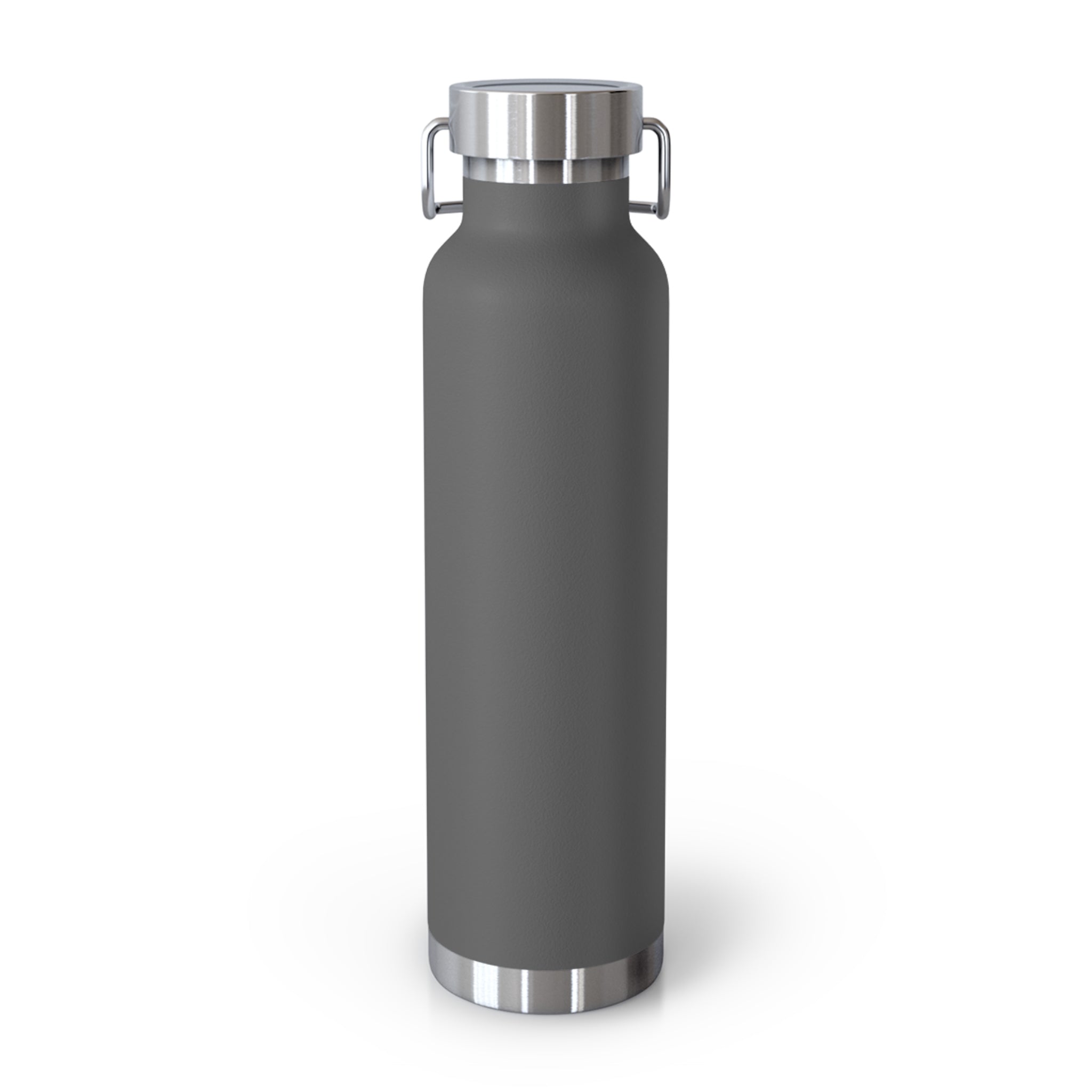 22oz Insulated Water Bottle — "Life Behind Bars" Weightlifting Design
