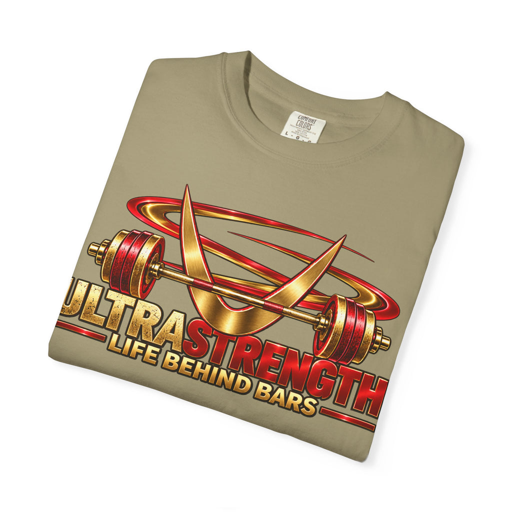 Ultra Strength 'Life Behind Bars' T-Shirt