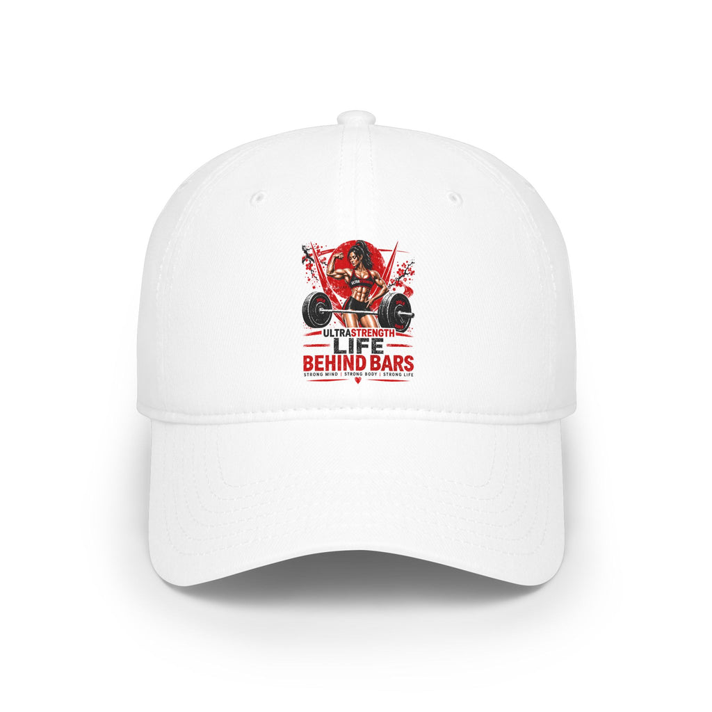 Life Behind Bars Weightlifting Cap — Powerlifting Gym Hat