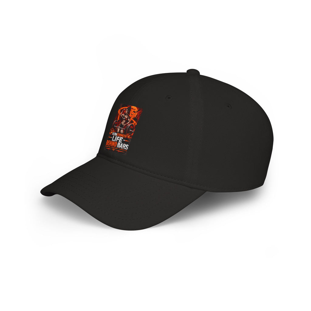 "Life Behind Bars" Low Profile Baseball Cap – Halloween