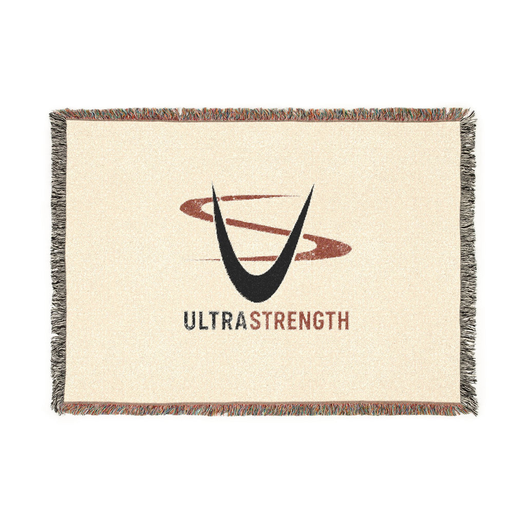 UltraStrength Logo Woven Blanket