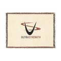 UltraStrength Logo Woven Blanket
