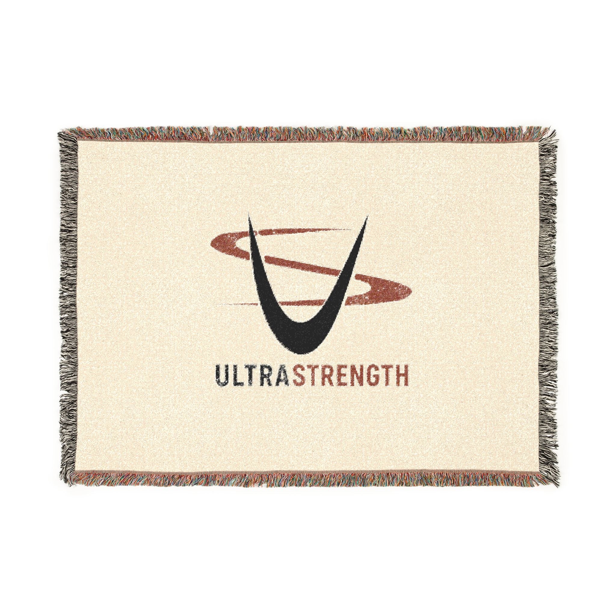 UltraStrength Logo Woven Blanket