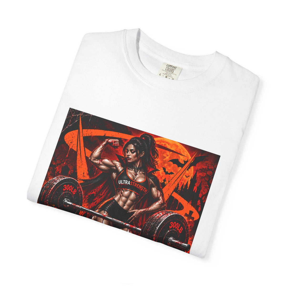 Life Behind Bars T-Shirt — Ultrastength Halloween Weightlifting Gym Tee