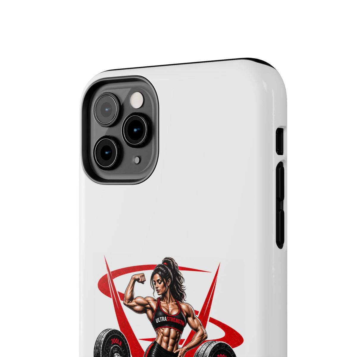 Phone Case — 'Life Behind Bars' Weightlifting Strength Gym Phone Cover