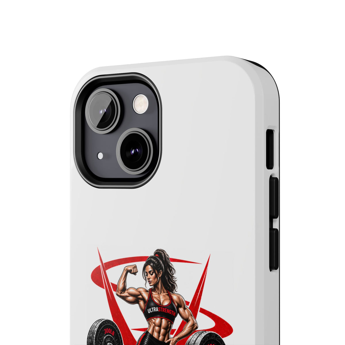 Phone Case — 'Life Behind Bars' Weightlifting Strength Gym Phone Cover