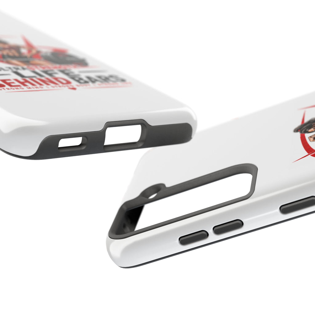 Phone Case — 'Life Behind Bars' Weightlifting Strength Gym Phone Cover