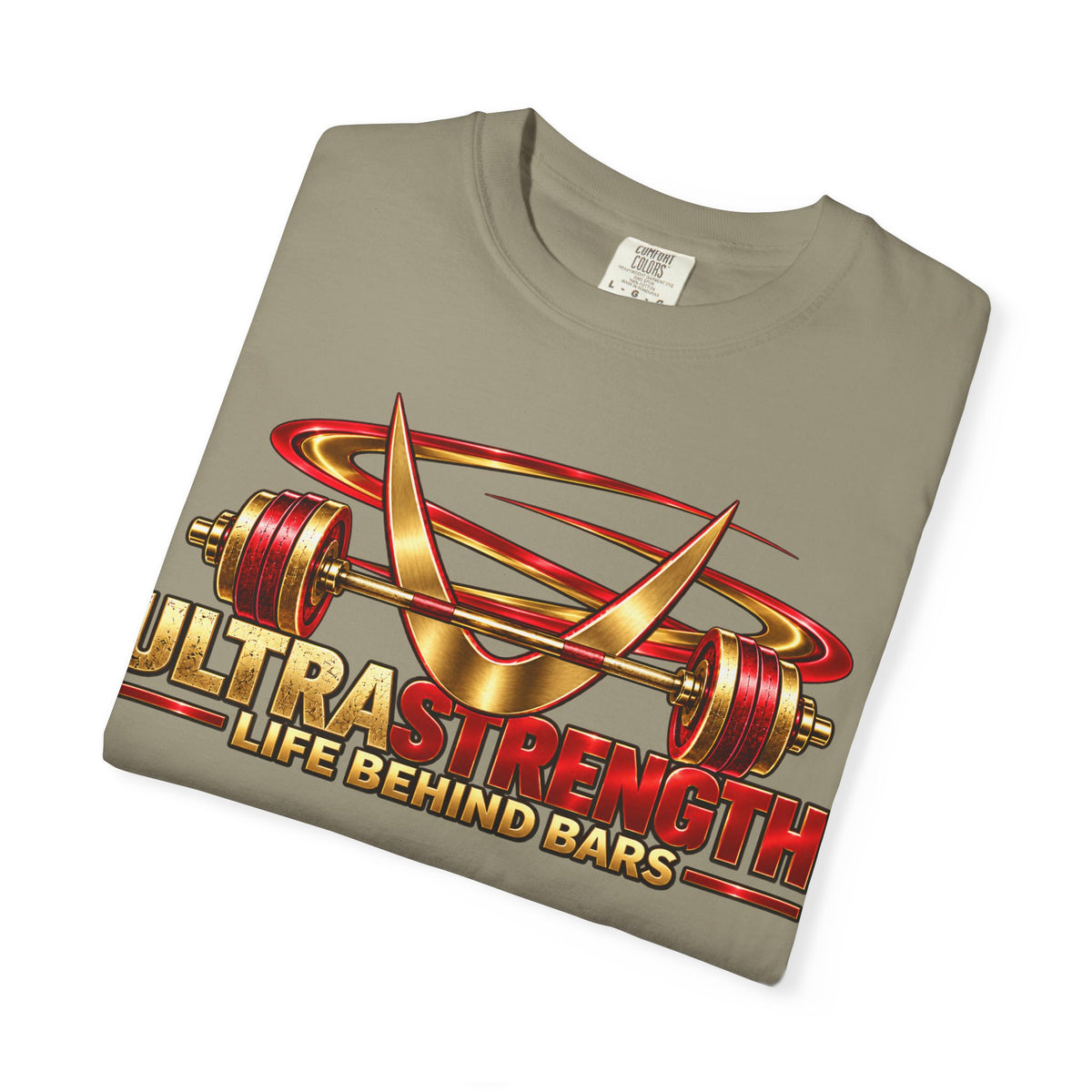 Ultra Strength 'Life Behind Bars' T-Shirt