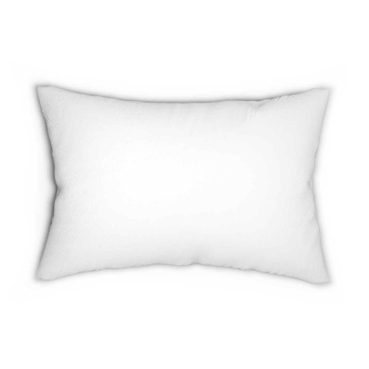 Fitness Barbell Lumbar Pillow — “Life Behind Bars” Strength Training Decor