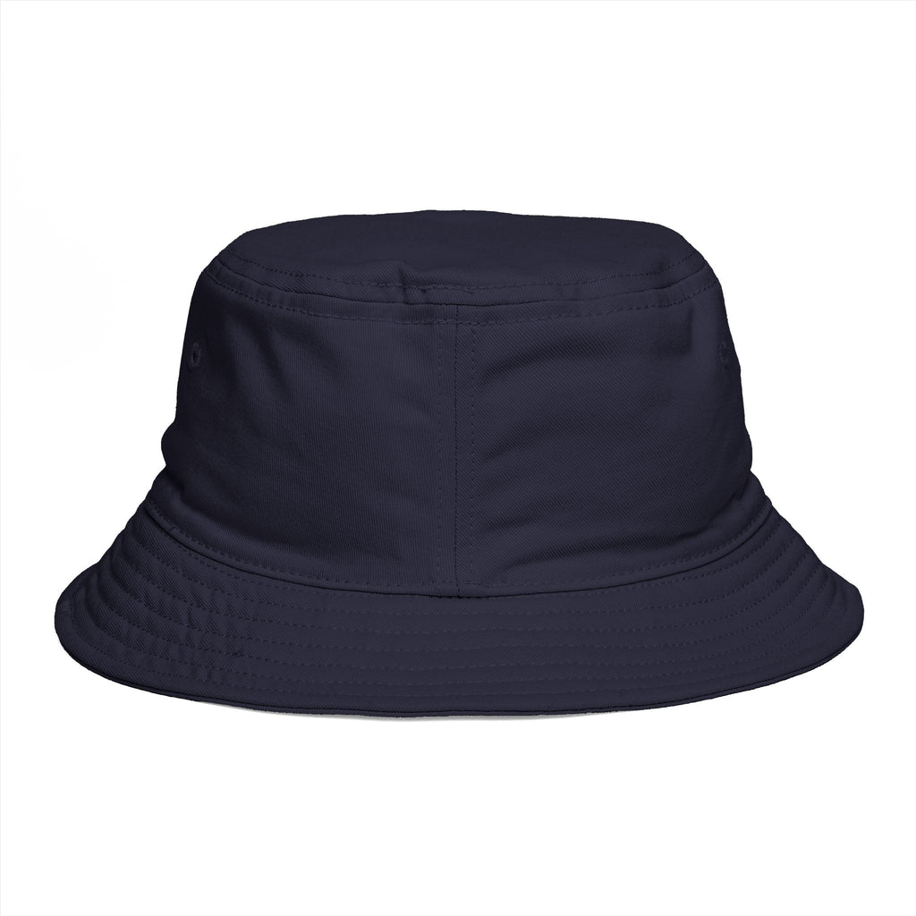 Bucket Hat — "Life Behind Bars" Weightlifting Retro Graphic