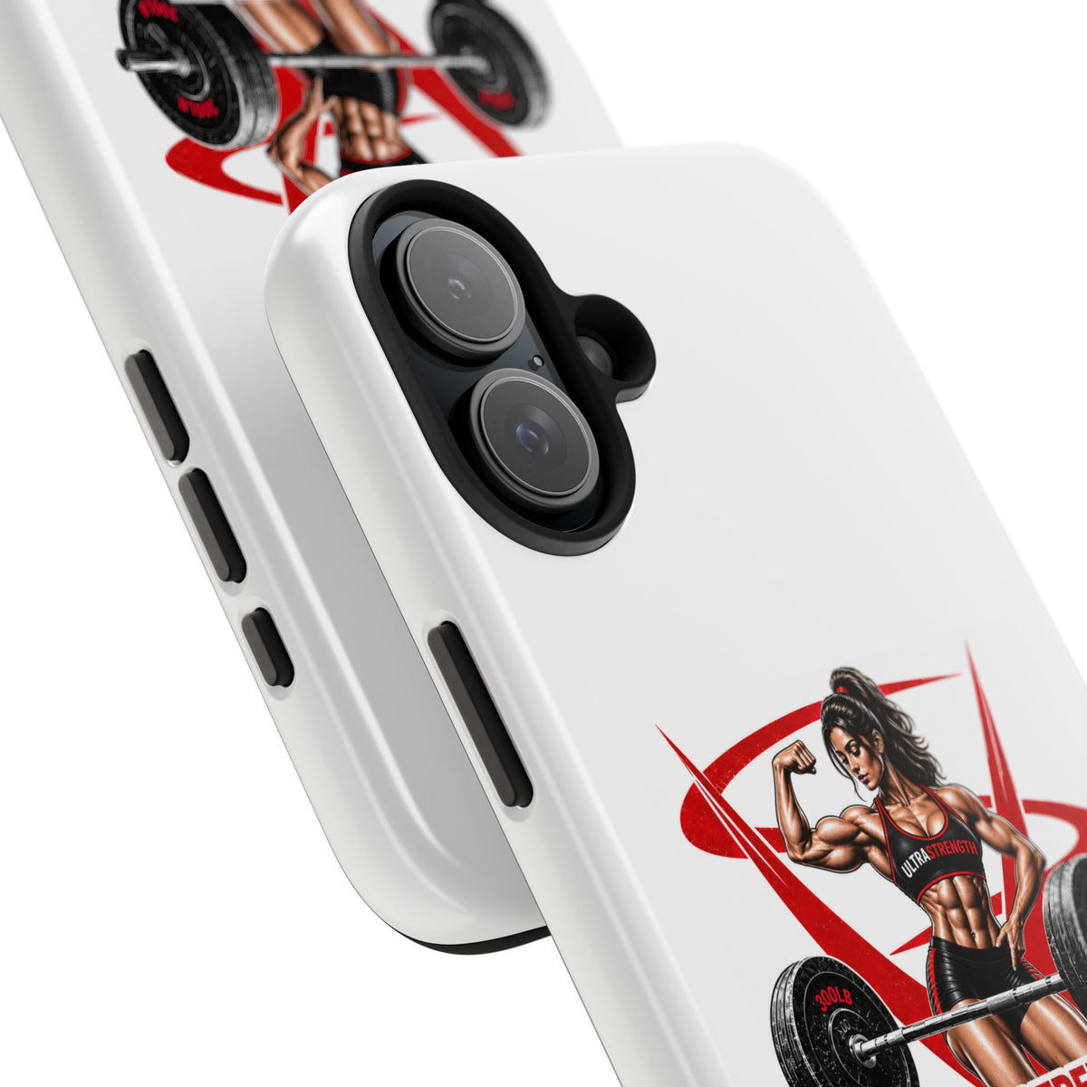 Phone Case — 'Life Behind Bars' Weightlifting Strength Gym Phone Cover