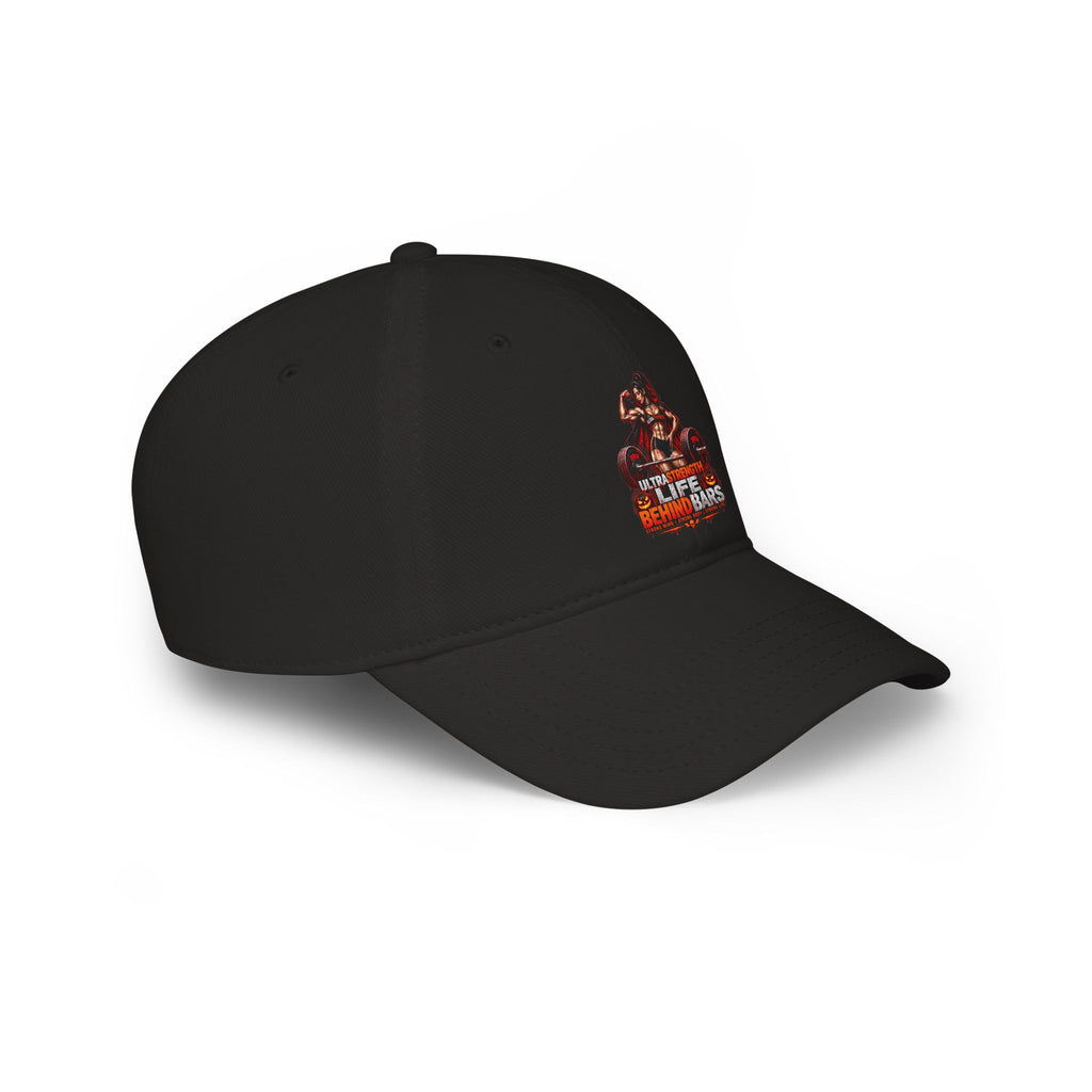 Halloween— "Life Behind Bars" Low Profile Baseball Hat