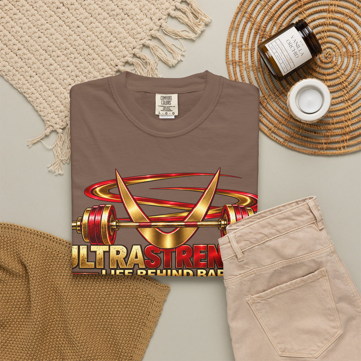 Ultra Strength 'Life Behind Bars' T-Shirt