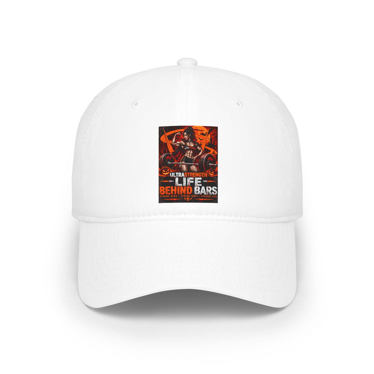"Life Behind Bars" Low Profile Baseball Cap – Halloween