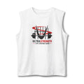 Muscle Tank — UltraStrength “Life Behind Bars” Gym Tank Top