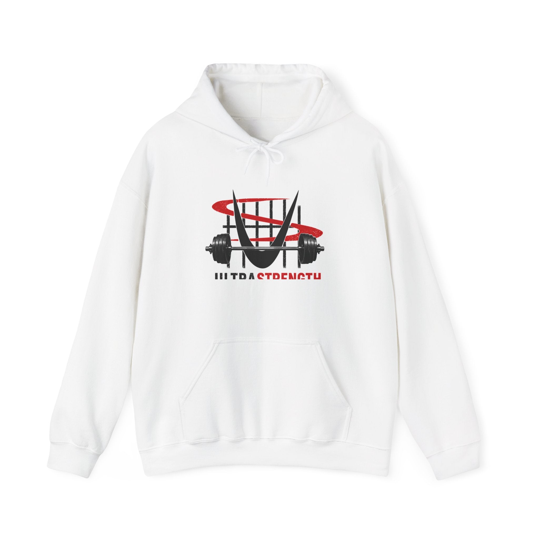 Strength Hoodie — "Ultrastrength: Life Behind Bars" Gym Pullover