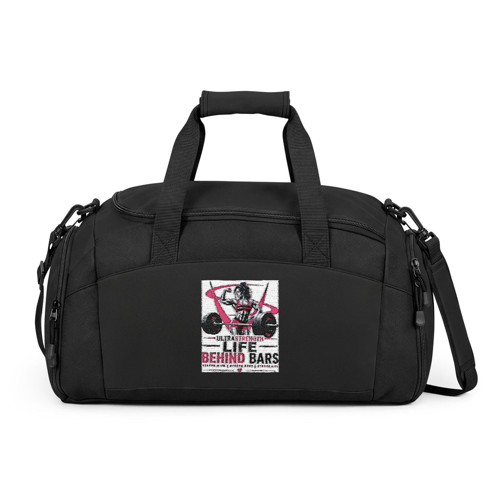 Gym Bag — Retro Boxing Graphic Duffle for Fitness Enthusiasts