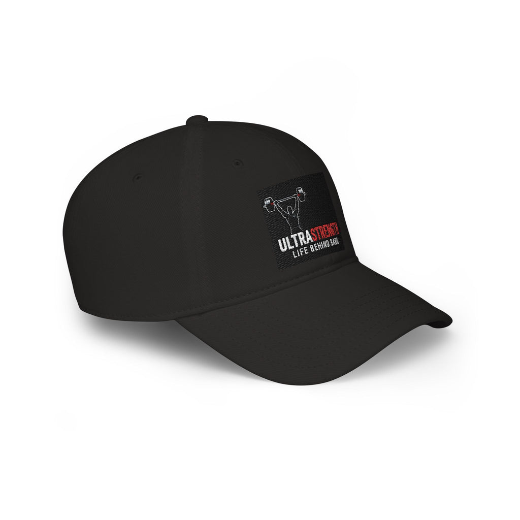 Ultra Strength Weightlifting Cap — Low Profile Baseball Hat