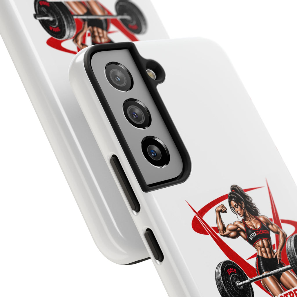 Phone Case — 'Life Behind Bars' Weightlifting Strength Gym Phone Cover