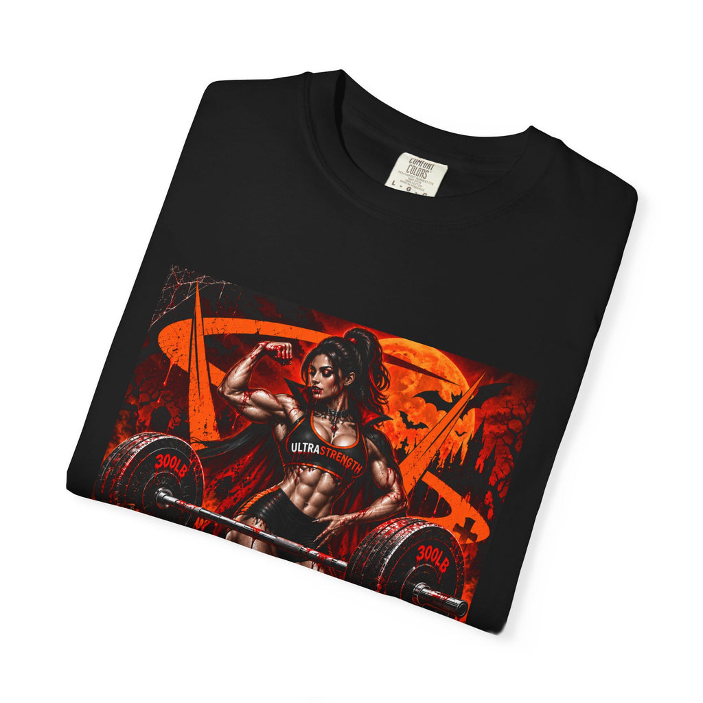 Life Behind Bars T-Shirt — Ultrastength Halloween Weightlifting Gym Tee