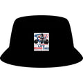 Bucket Hat — "Life Behind Bars" Motorcycle Graphic Nylon Bucket Hat