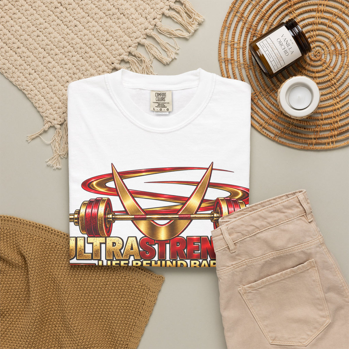 Ultra Strength 'Life Behind Bars' T-Shirt