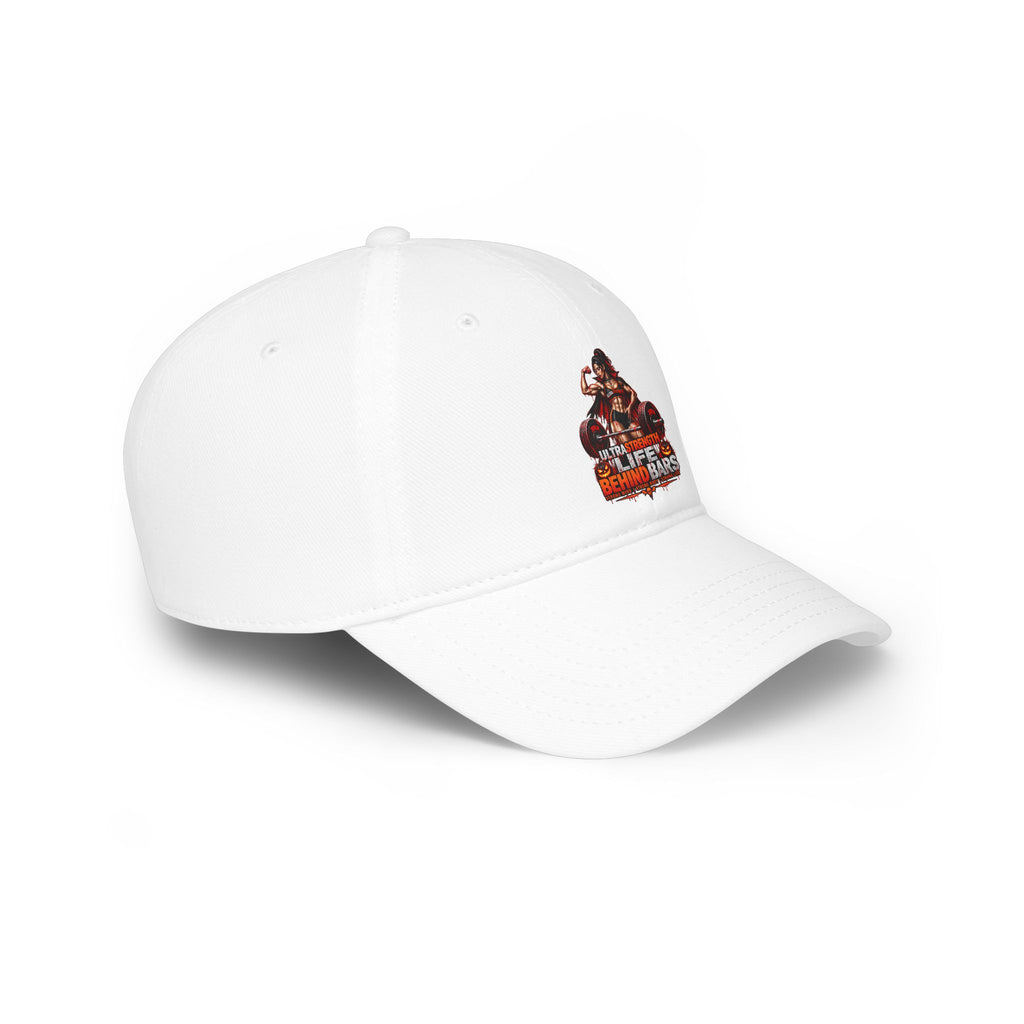 Halloween— "Life Behind Bars" Low Profile Baseball Hat