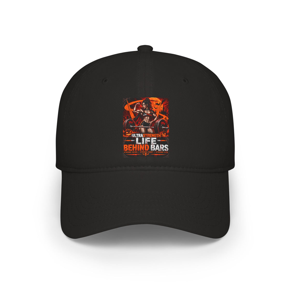 "Life Behind Bars" Low Profile Baseball Cap – Halloween